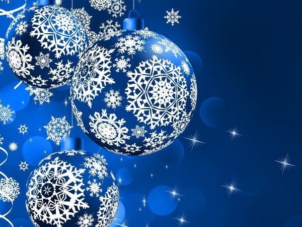 Новогодний фон