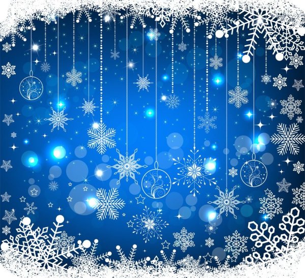 Новогодний фон