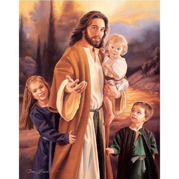 Христос и дети