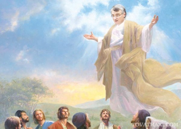 Вознесение Иисуса Христа на небо