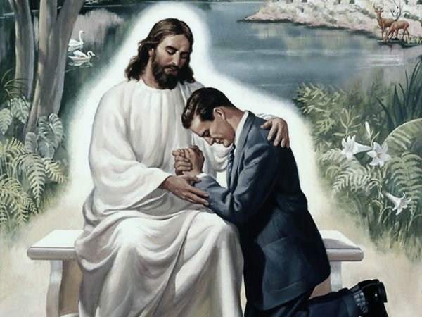 Покаяние перед Иисусом Христом