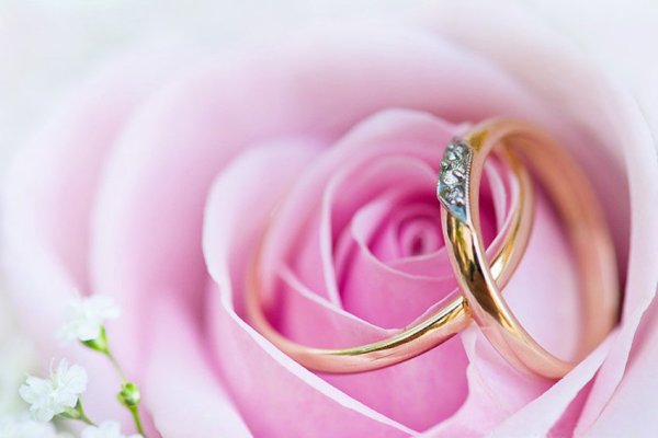 Розовая свадьба поздравления