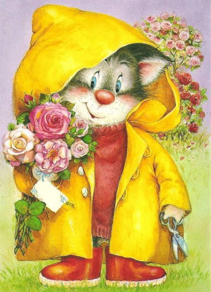 Художница Виктория Кирдий