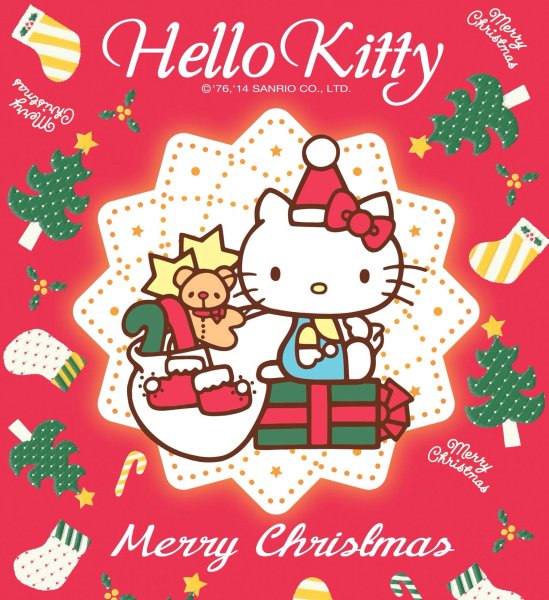 Hello Kitty новый год