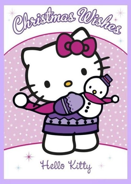 Новогодняя Хеллоу Китти