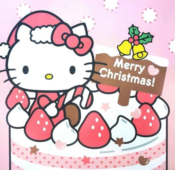 Новогодняя hello Kitty
