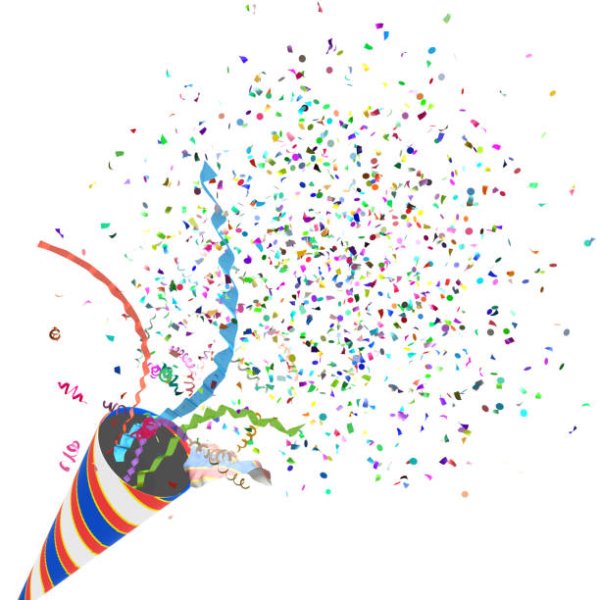 Коробка подарок взрыв