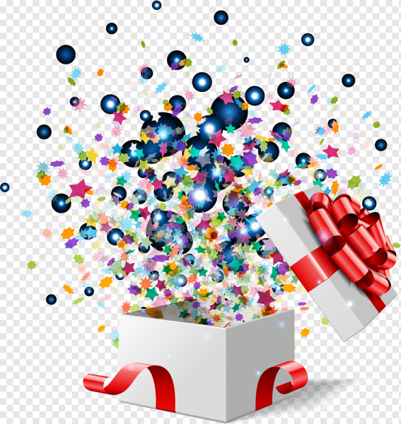 Конфетти из бумаги