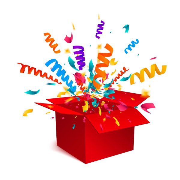 Хлопушка взрывается