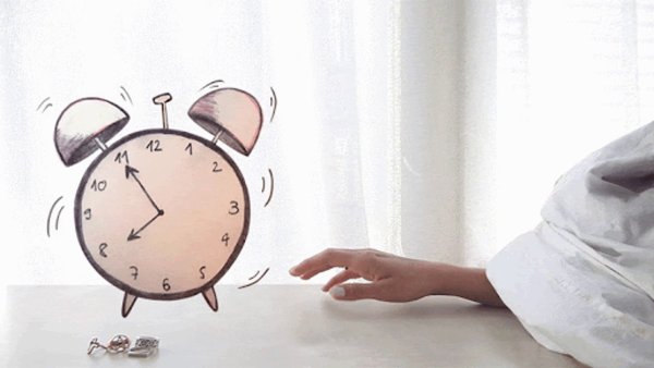 Смешной будильник