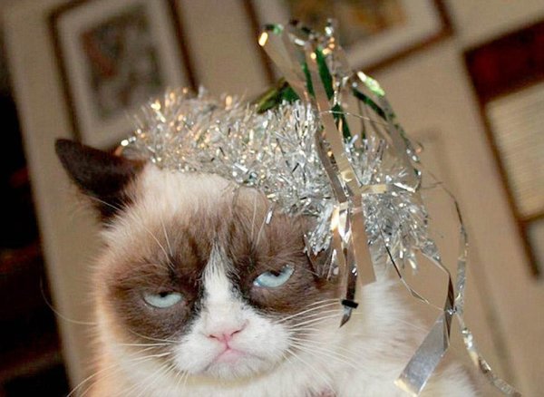 Безудержное новогоднее настроение