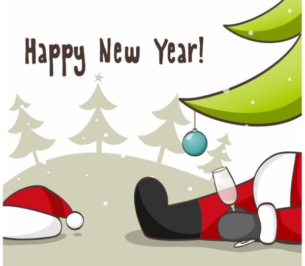 1 Января приколы