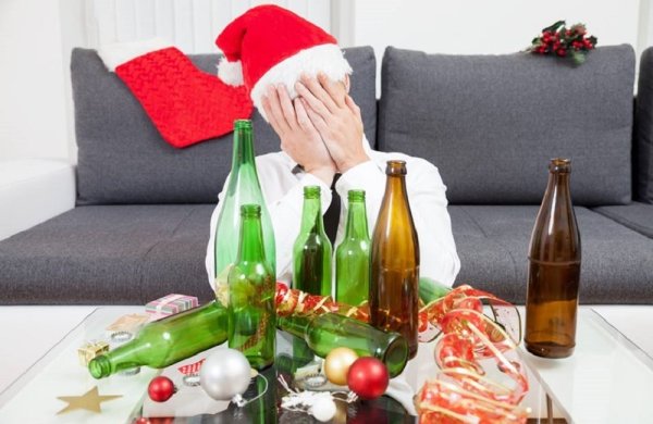 Новогоднее пьянство