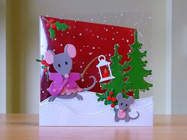 Новогодняя открытка