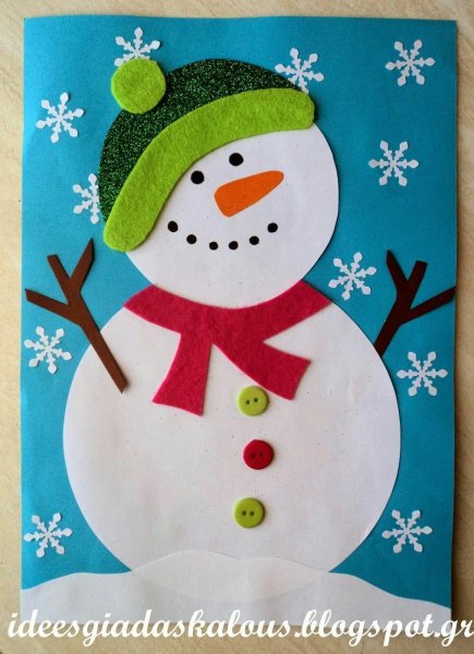 Рисунки на новый год