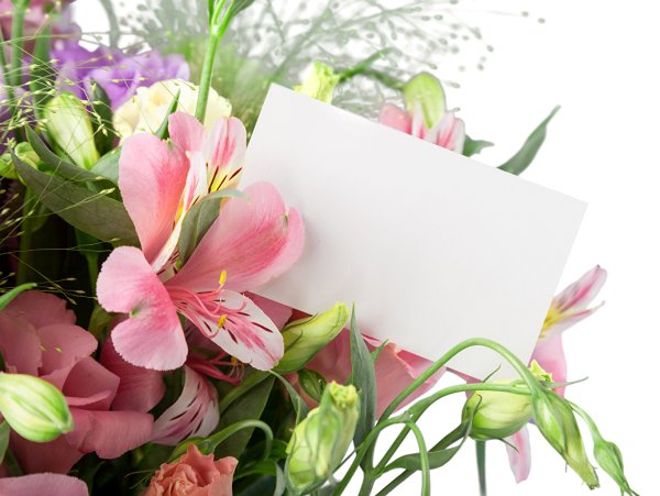 Красивый букет поздравляю