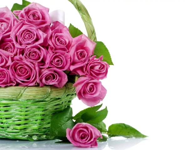 Фон с цветами