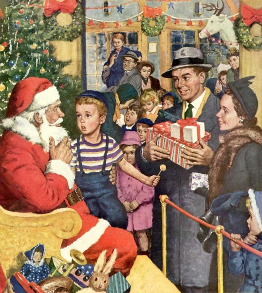 Художник иллюстратор Charles Wysocki