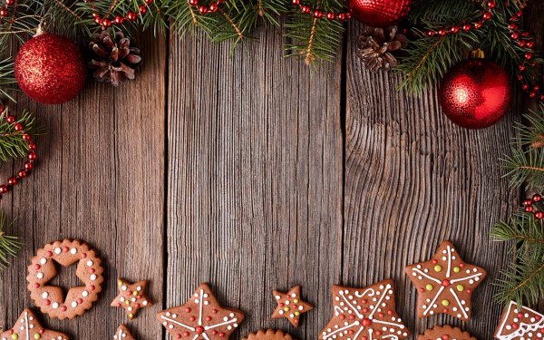 Красивый новогодний фон