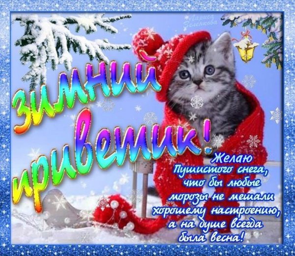 Доброго снежного дня