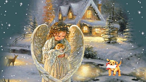 Поздравление с Рождеством