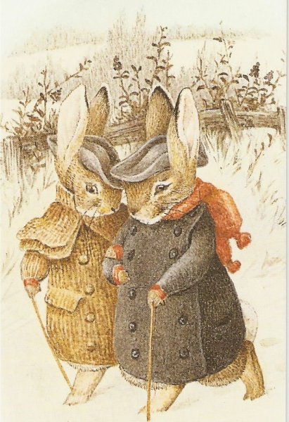 Старые новогодние открытки