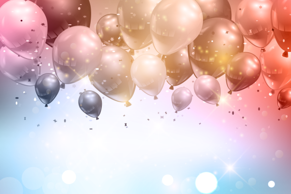 Воздушные шары в небе