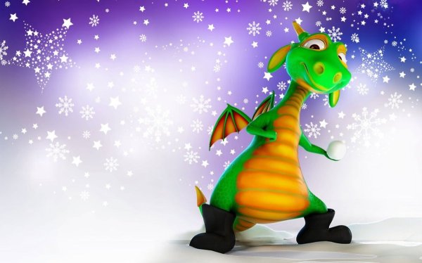 2012 Год дракона