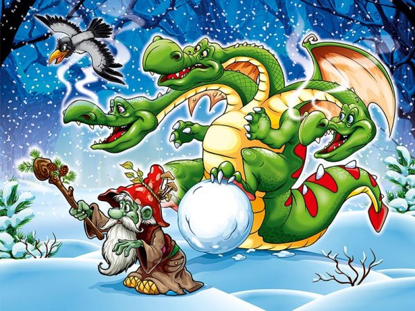 Змей Горыныч сказочный персонаж