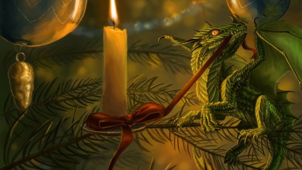 Фэнтези Рождество