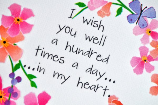 Выздоравливай на английском