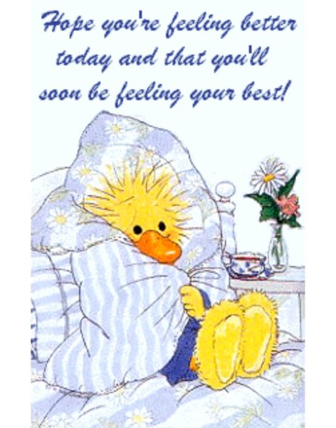 Get well soon картинки