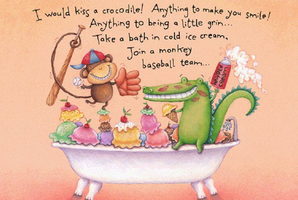 Открытка wishing you a Speedy Recovery