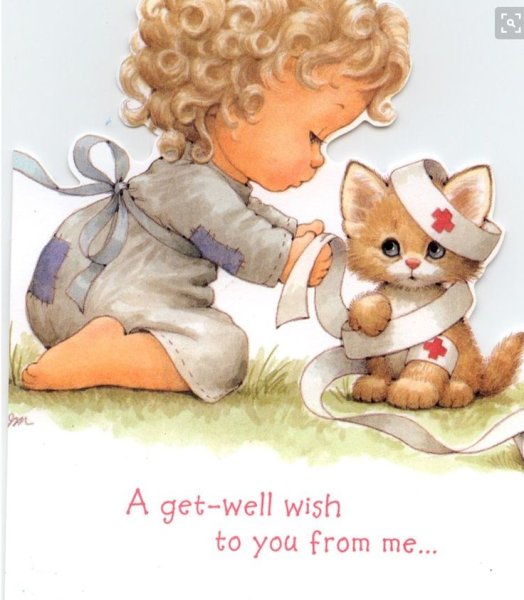 Больной картинка