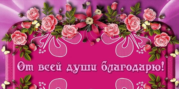 Спасибо за плздравления д