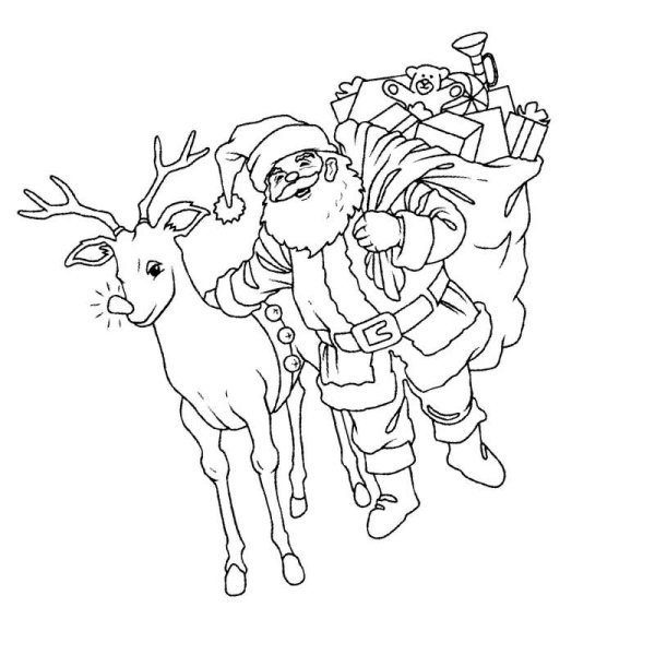 Пожарная безопасность в новый год для детей раскраска