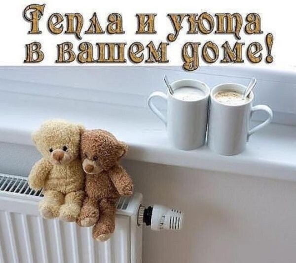 Доброе утро теплого дня