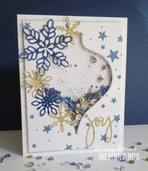 Открытка Новогодняя объемная внутри