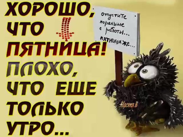 Открытки с пятницей прикольные