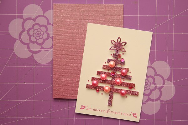 Простые новогодние открытки