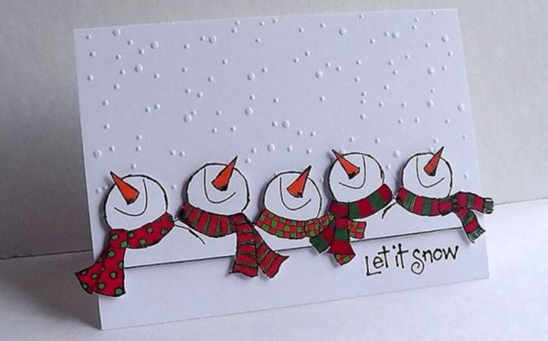 Новогодние рисунки