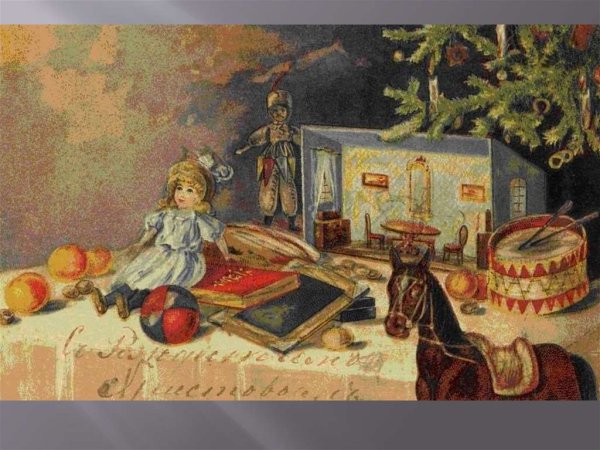 Рождество 19 век