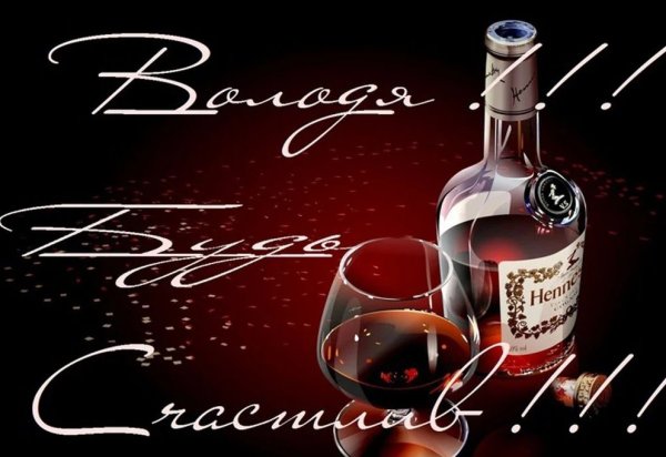 С днерождения Владимир