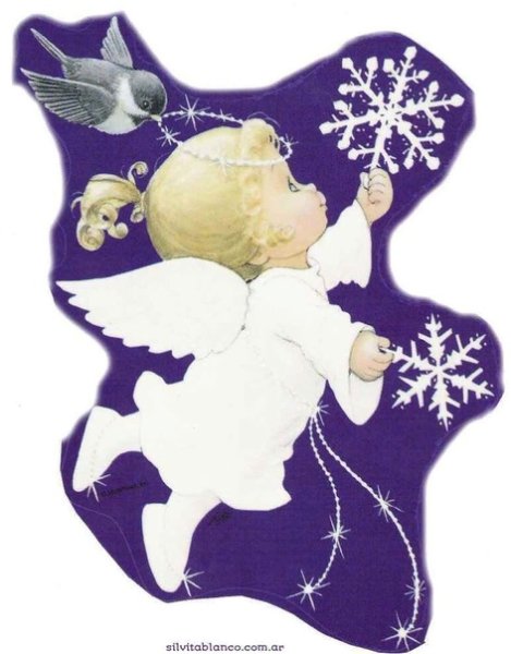 С Рождеством Ангелочек