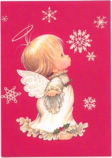 Рождество ангелочки