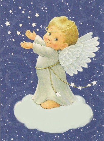 Ангелочки Ruth Morehead