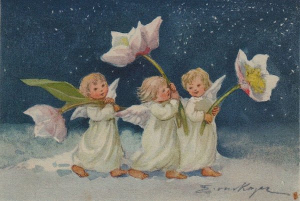 Три ангела Рождества