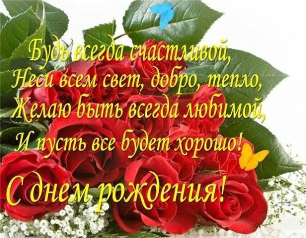 Поздравления с днем рождения Аллочка