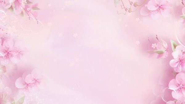 Красивый нежный фон