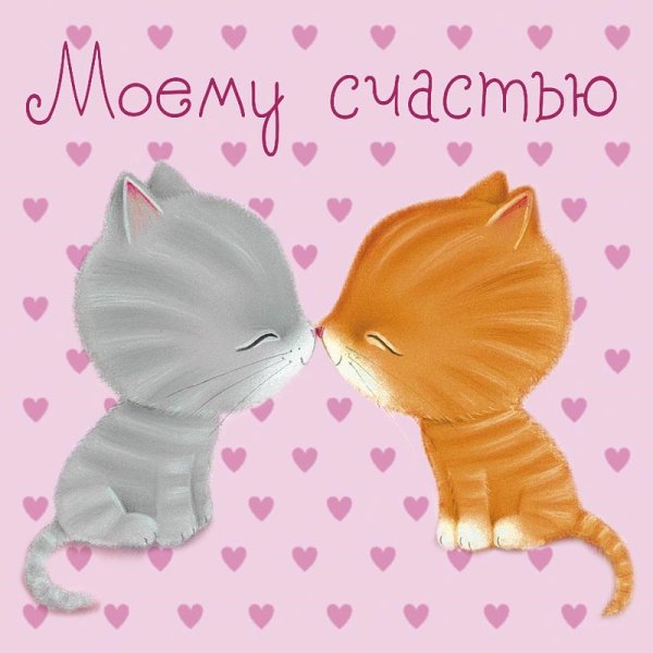 Открытки ты моё счастье